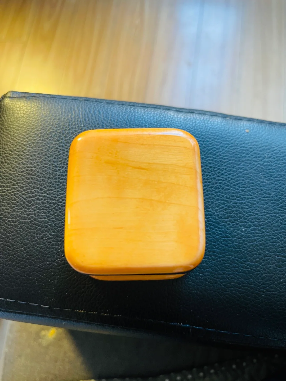 Gold Pendant with Case thumbnail