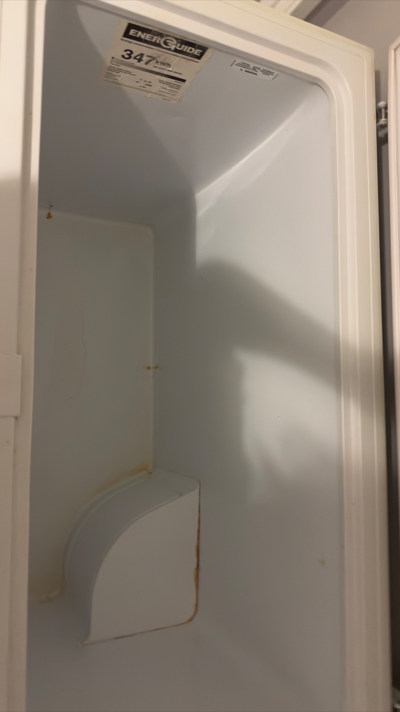 White Chest Freezer - photo 2