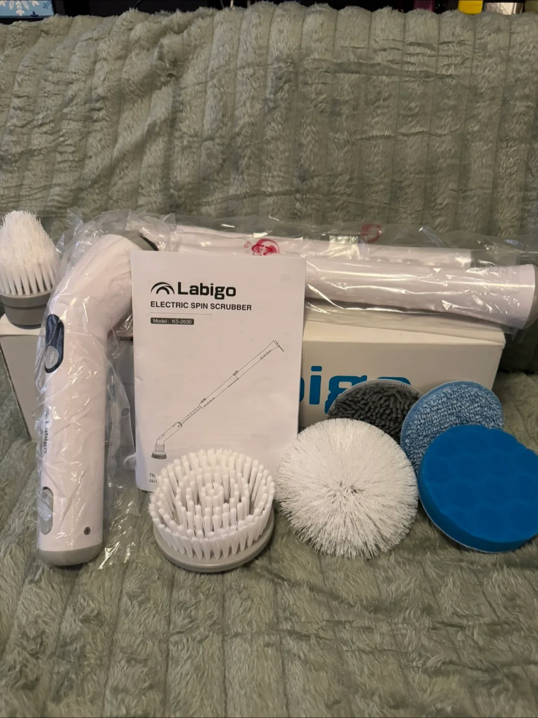 Electric Spin Scrubber Labigo thumbnail