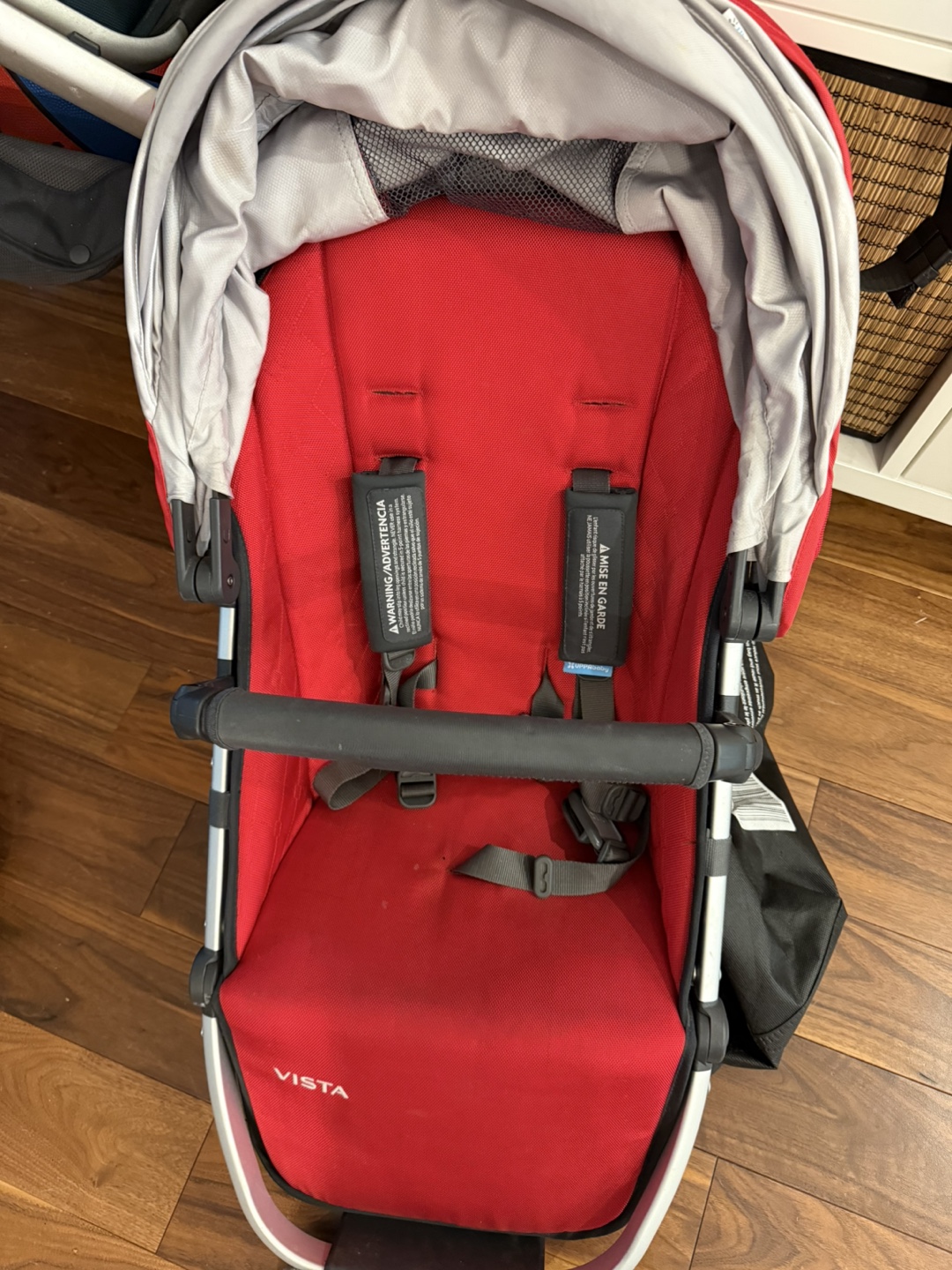 Uppababy rumble seat