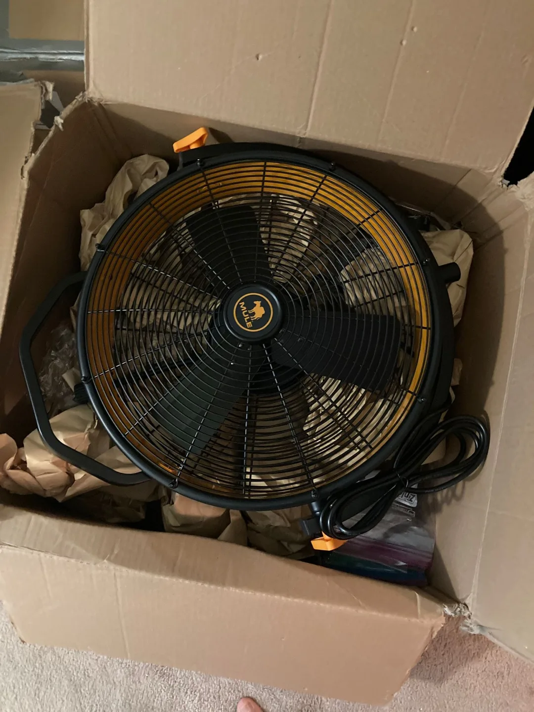 Mule Garage Fan image indicator(2)