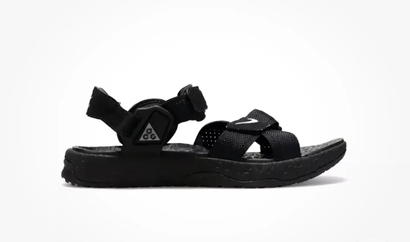 Nike ACG Air Deschutz Black Sandals thumbnail