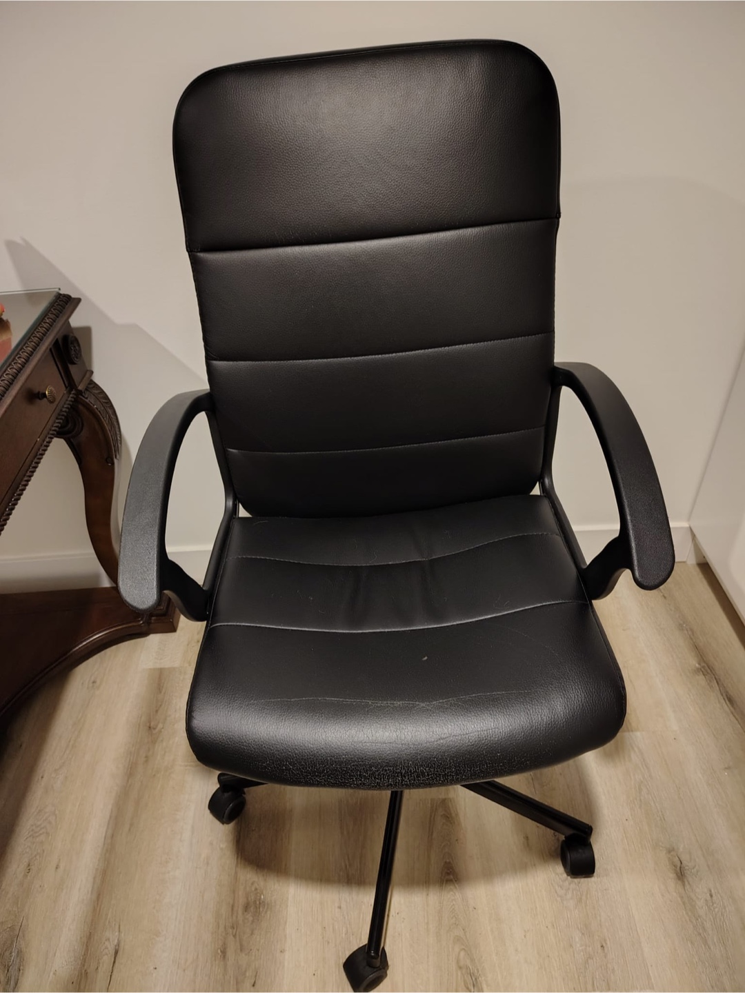 Black Office Chair - photo 2