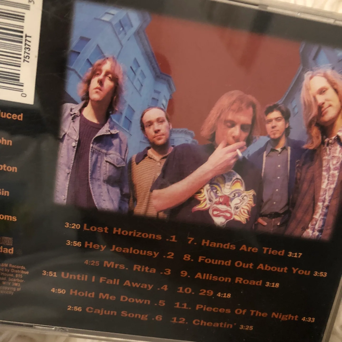 Gin Blossoms - New Miserable Experience CD image indicator(4)