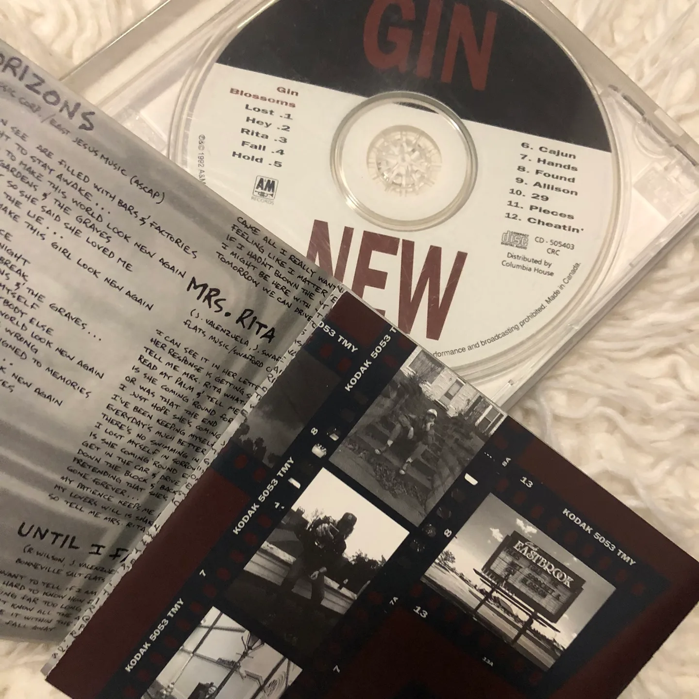Gin Blossoms - New Miserable Experience CD image indicator(2)