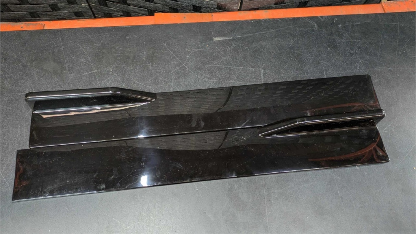 Black Car Body Kit - photo 2