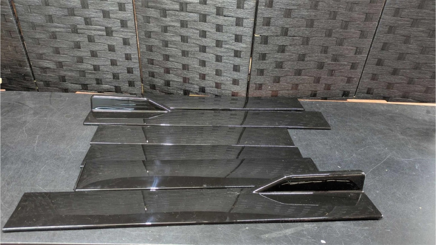 Black Car Body Kit - photo 3