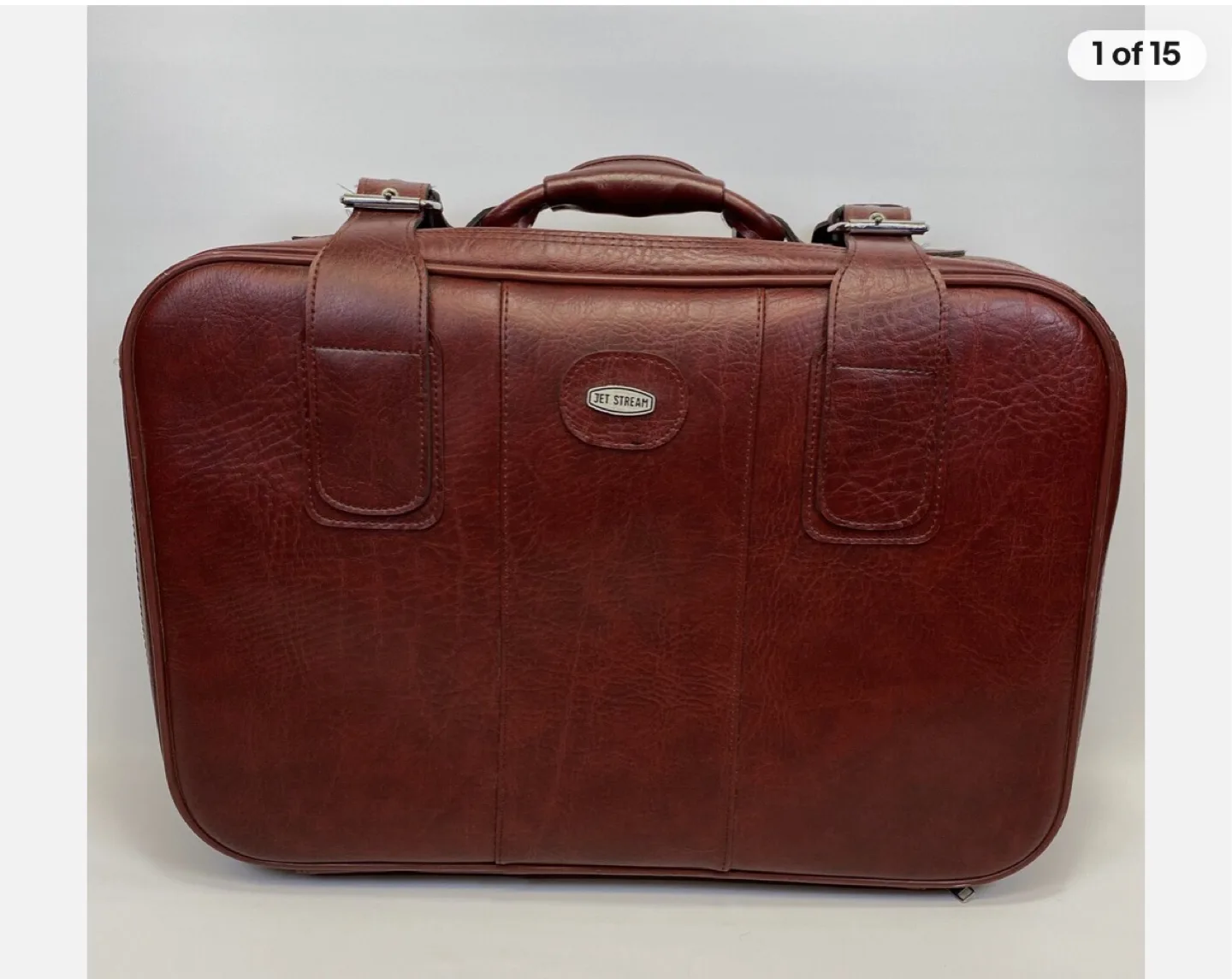 Jet Stream vintage Suitcase thumbnail