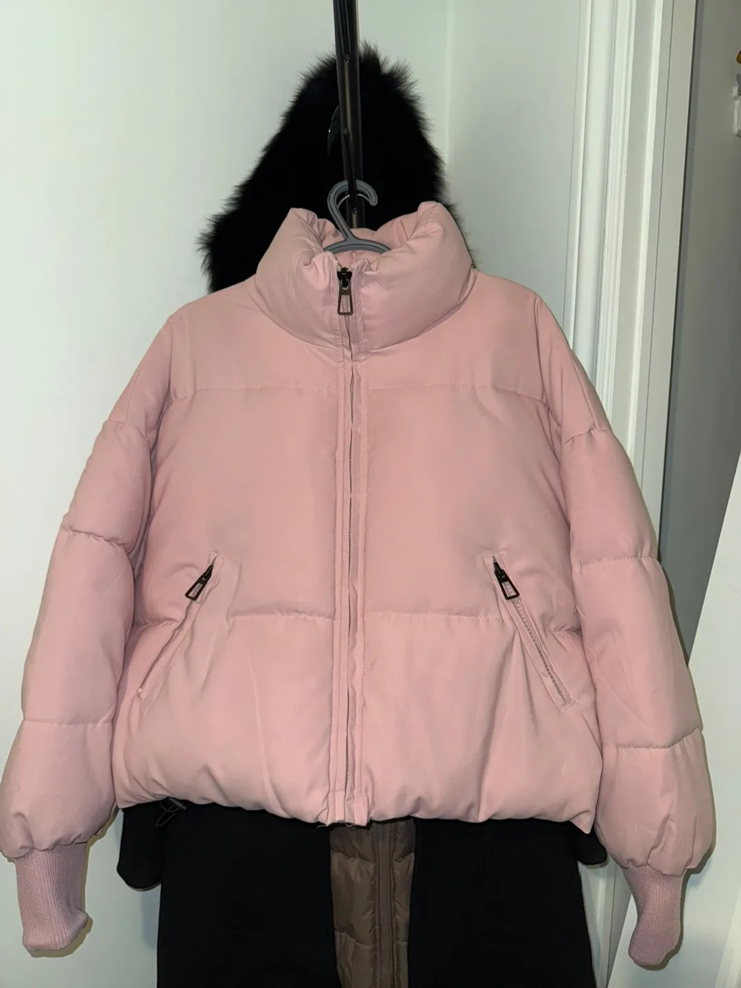 Pink Puffer Jacket thumbnail