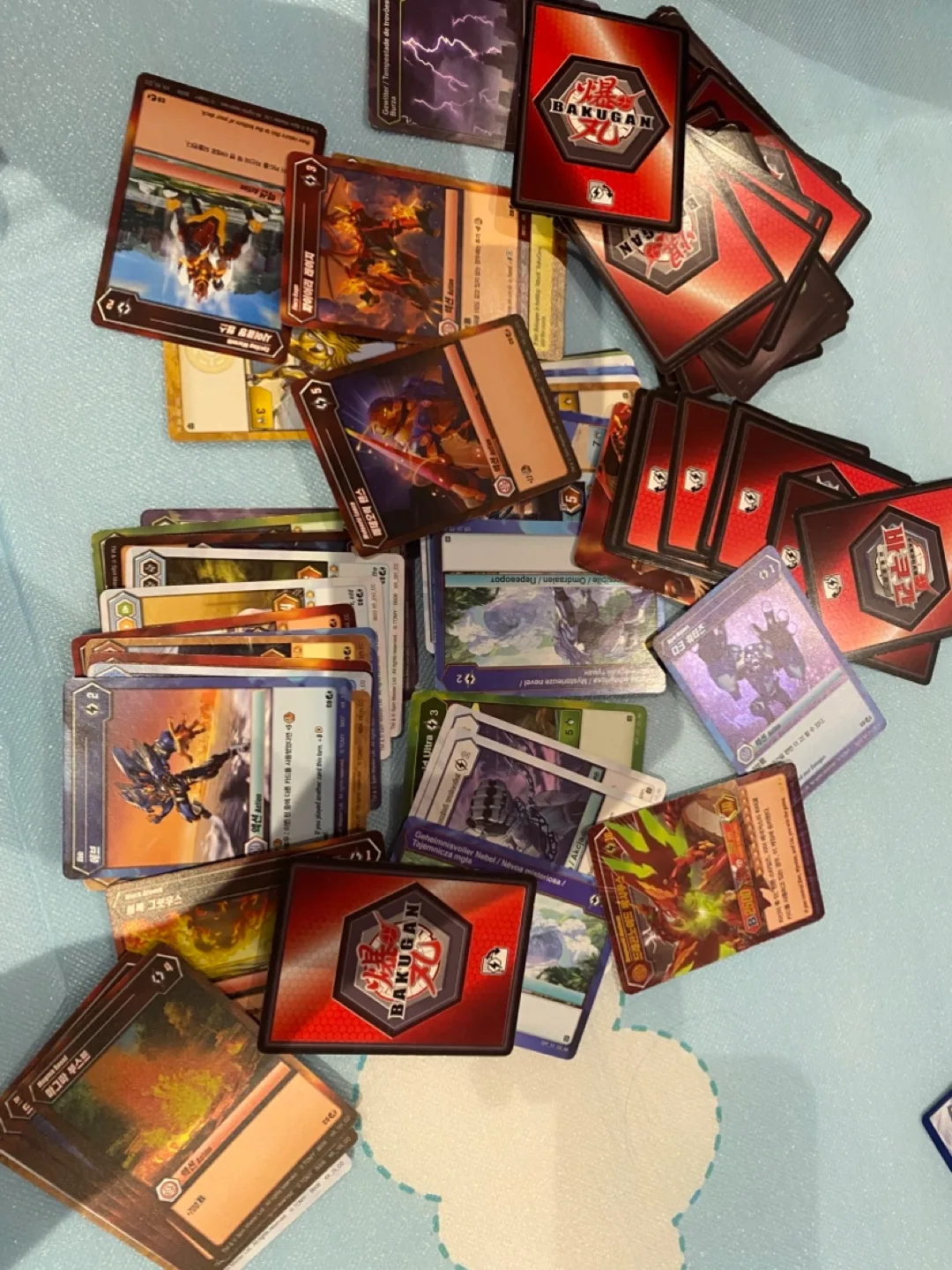 Bakugan Cards thumbnail