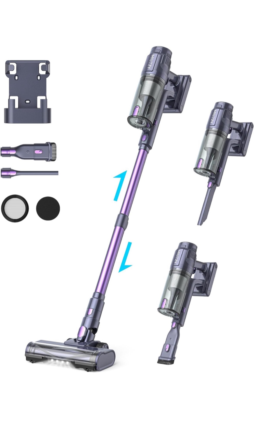 MIUZZY M242 Cordless Vacuum Cleaner - photo 2