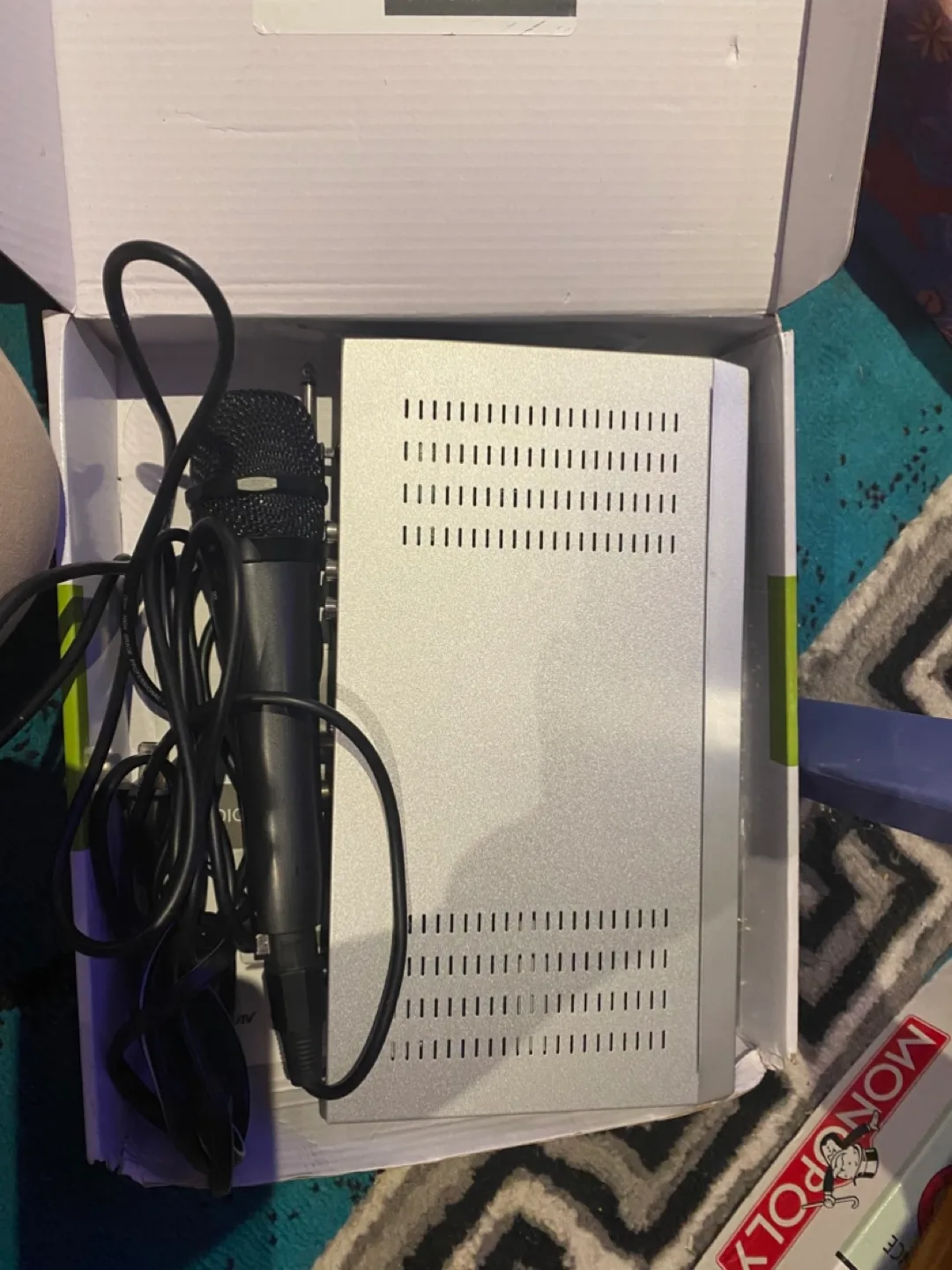 Mediasonic Homeworx  Box with Karaoke Function image indicator(3)