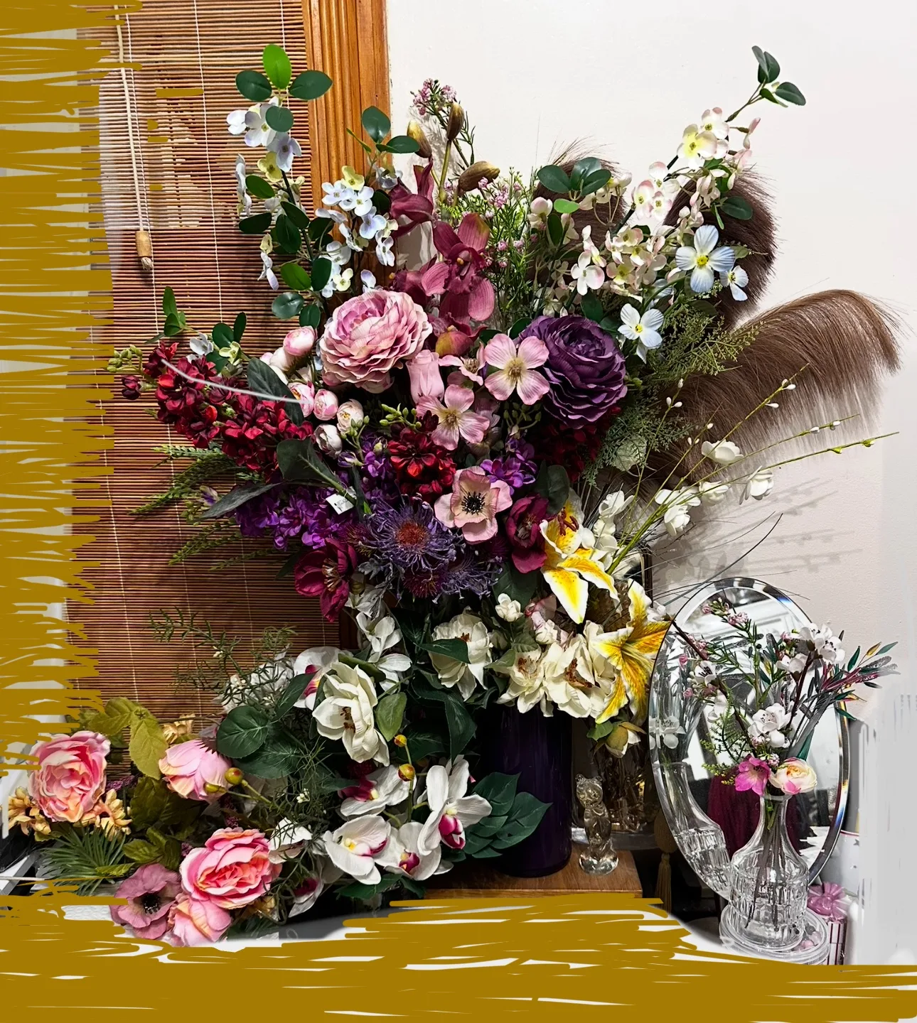 Artificial UV resistant custom planters 💐 image indicator(6)