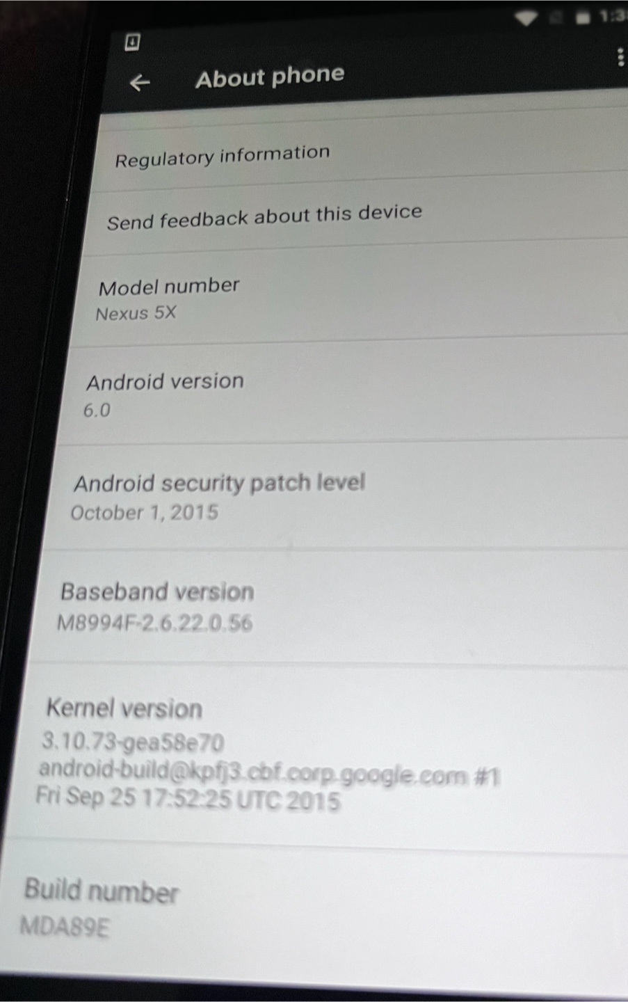 Google Nexus 5X Smartphone - photo 4