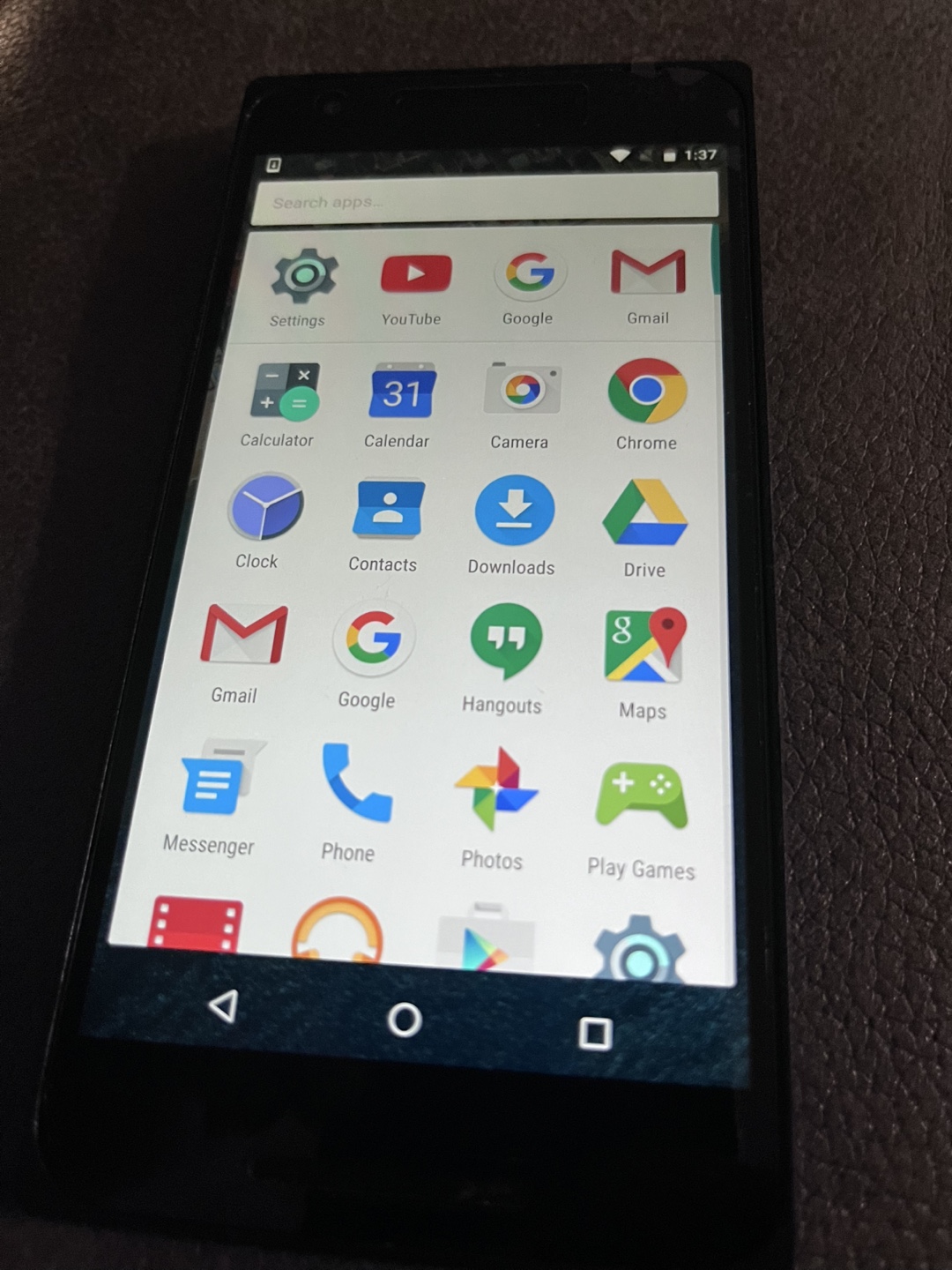 Google Nexus 5X Smartphone - photo 2