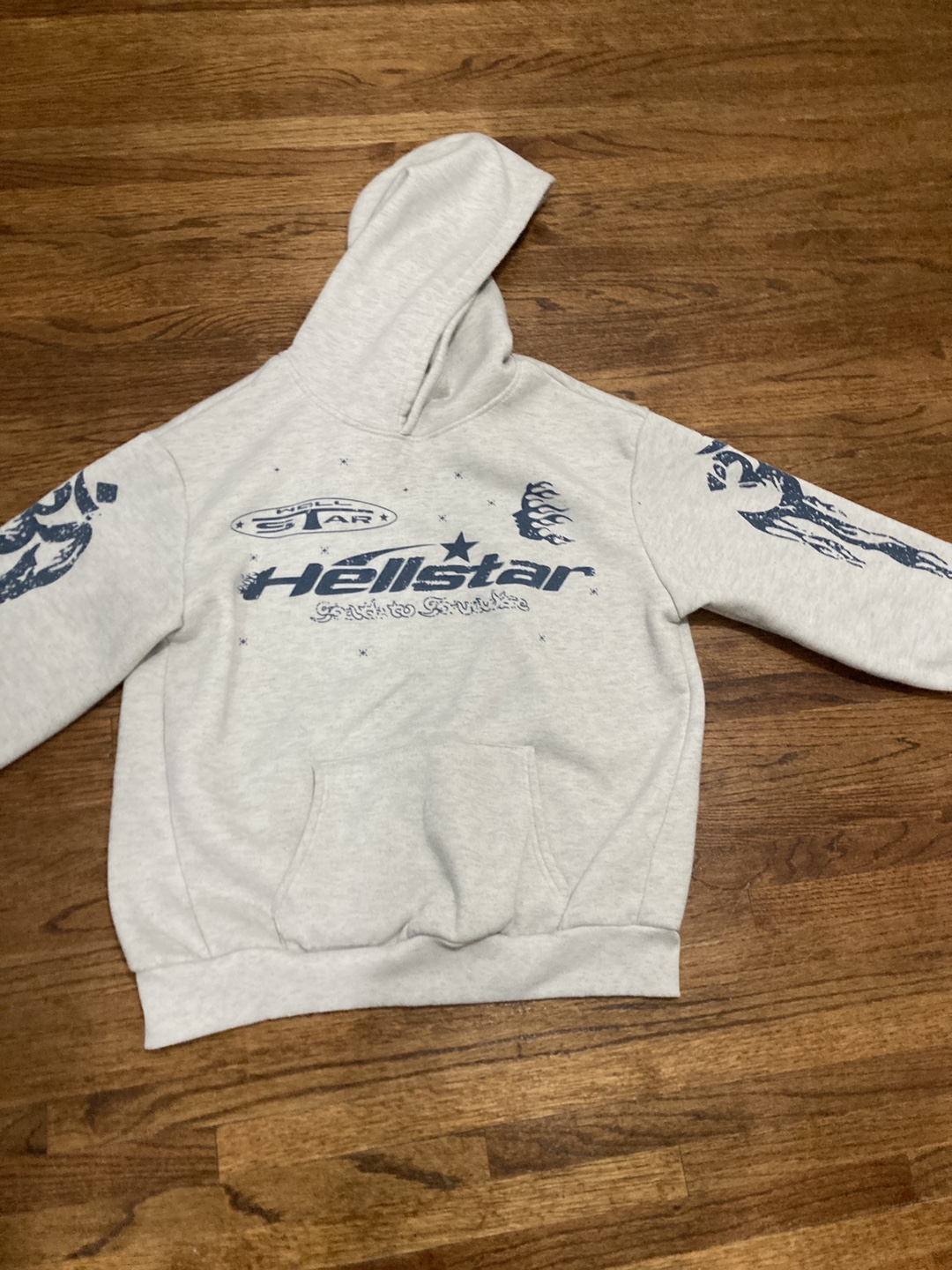 Helltstar Graphic Hoodie