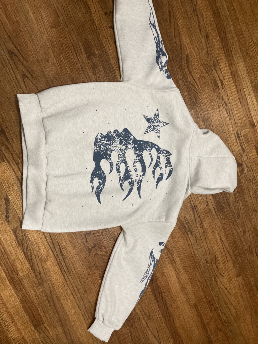 Helltstar Graphic Hoodie - photo 3