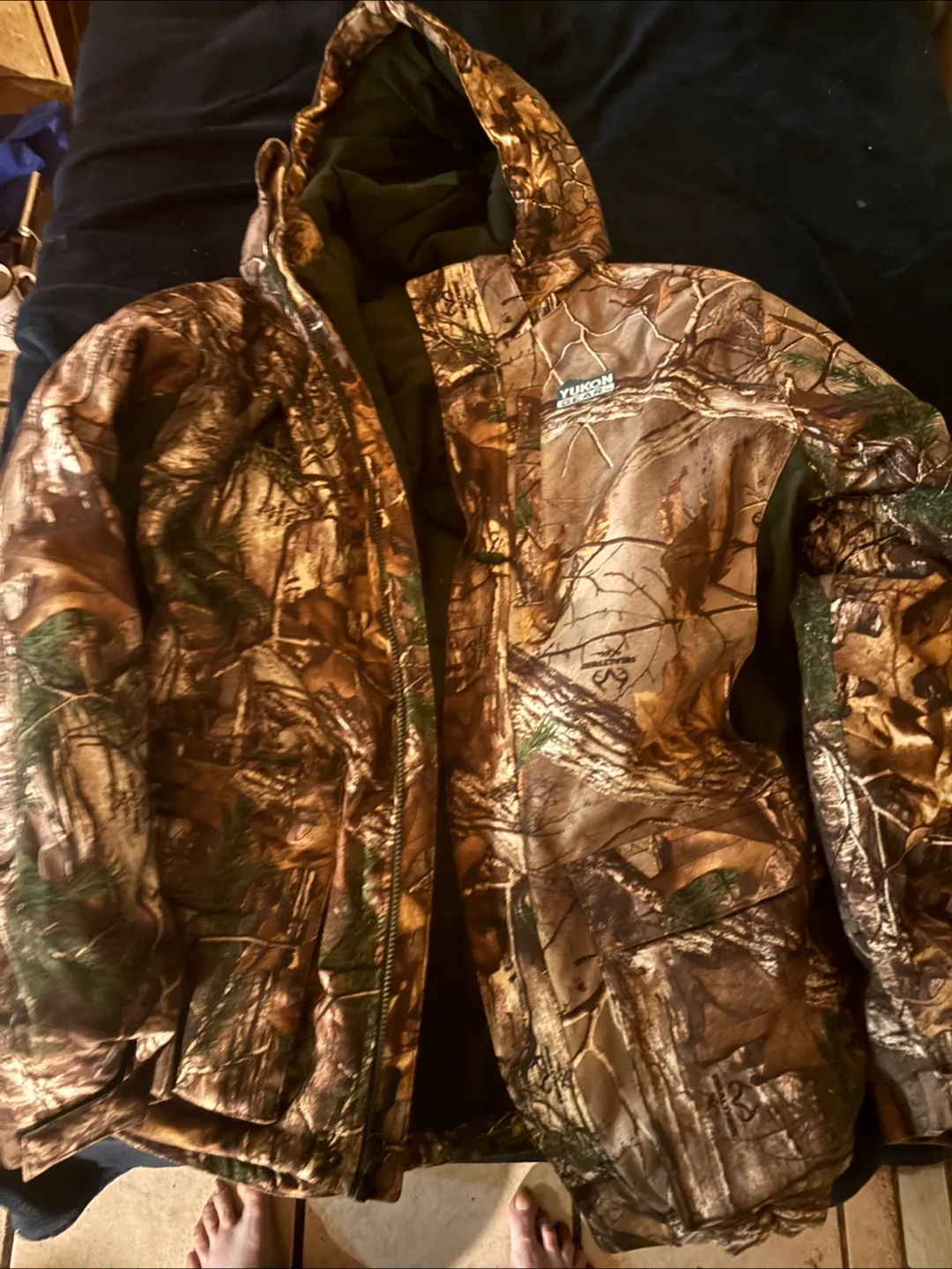 Camouflage Winter Jacket thumbnail
