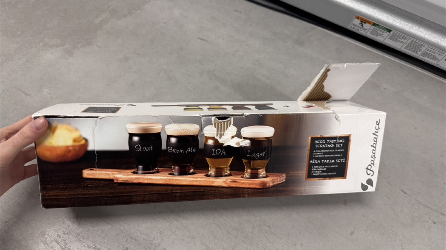 Beer Tasting Serving Set - photo 4