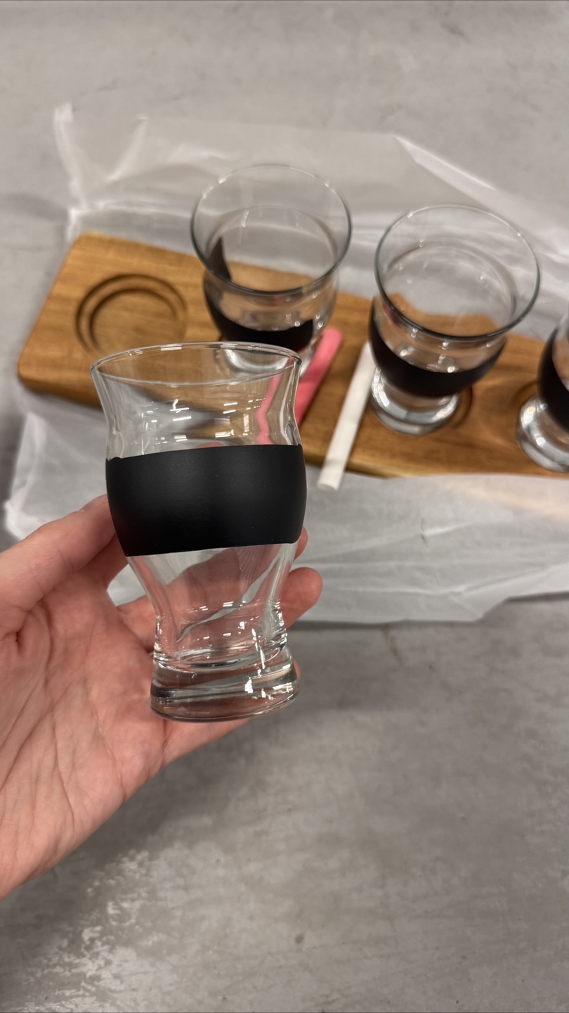 Beer Tasting Serving Set