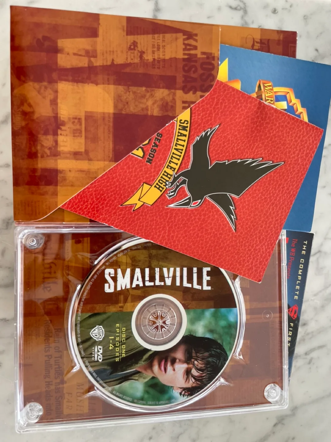 Smallville The Complete First Season DVD image indicator(2)