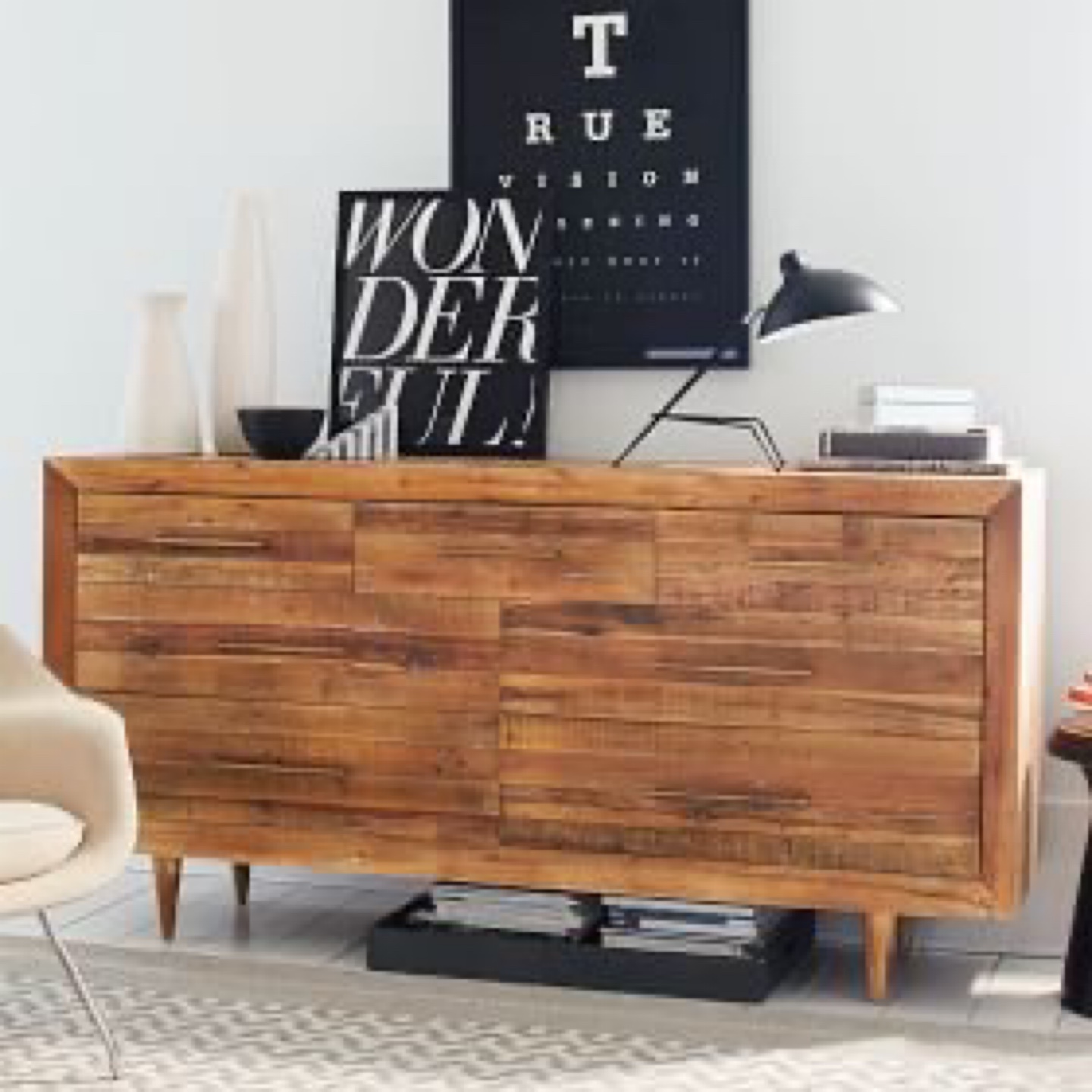 West Elm Bedroom Dresser (Reclaimed Pine) - photo 2
