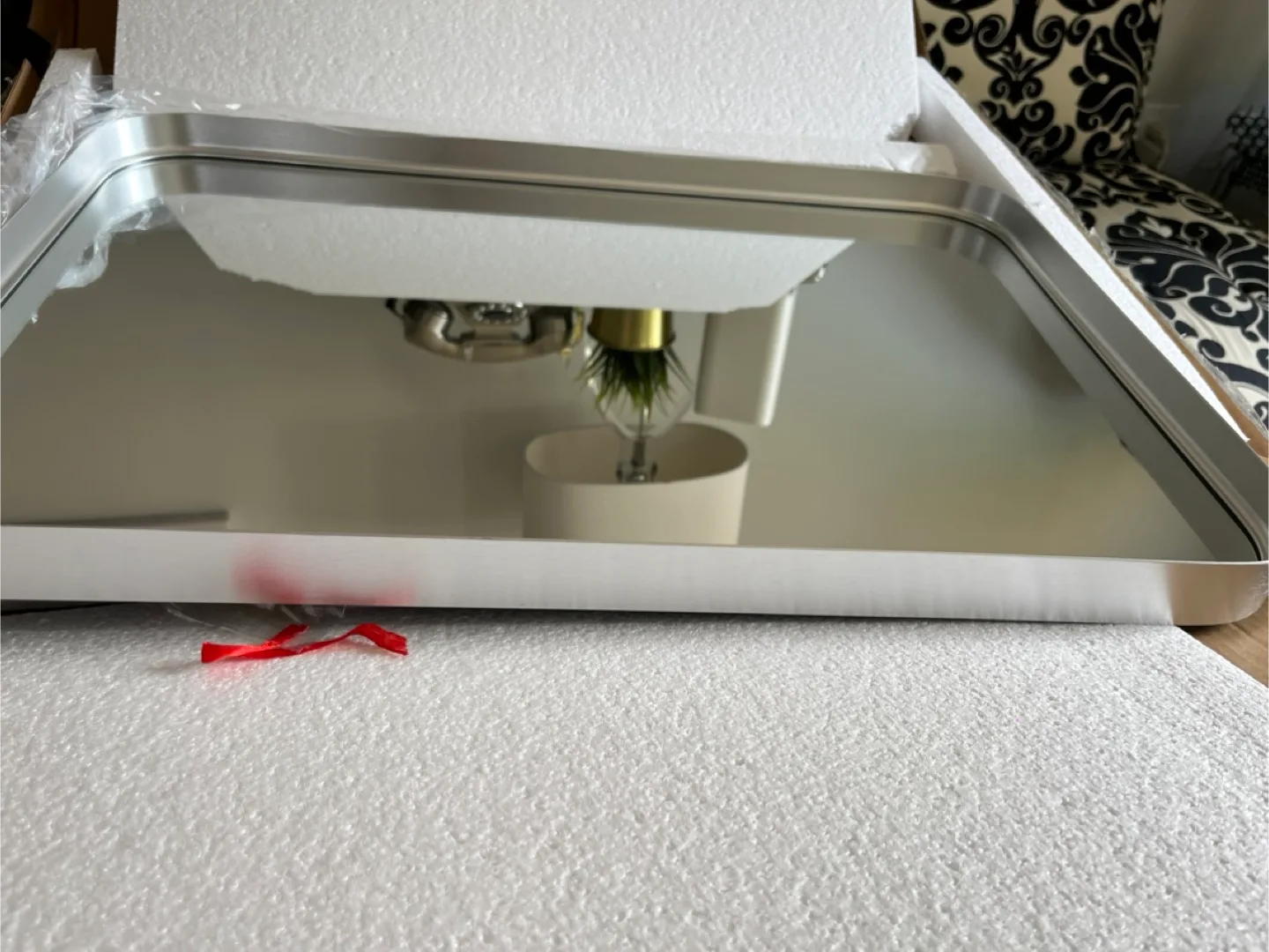 New Bathroom Mirror metal frame image indicator(2)