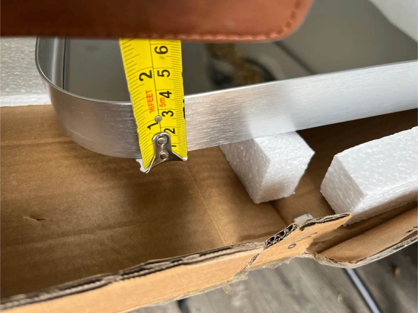 New Bathroom Mirror metal frame image indicator(6)