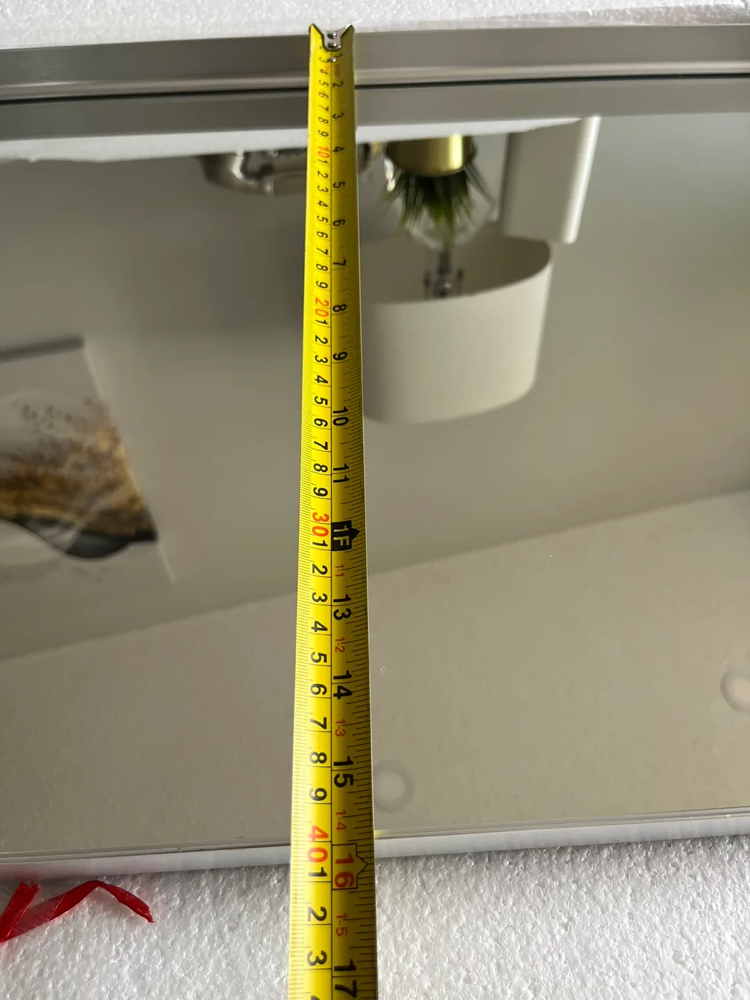 New Bathroom Mirror metal frame image indicator(5)