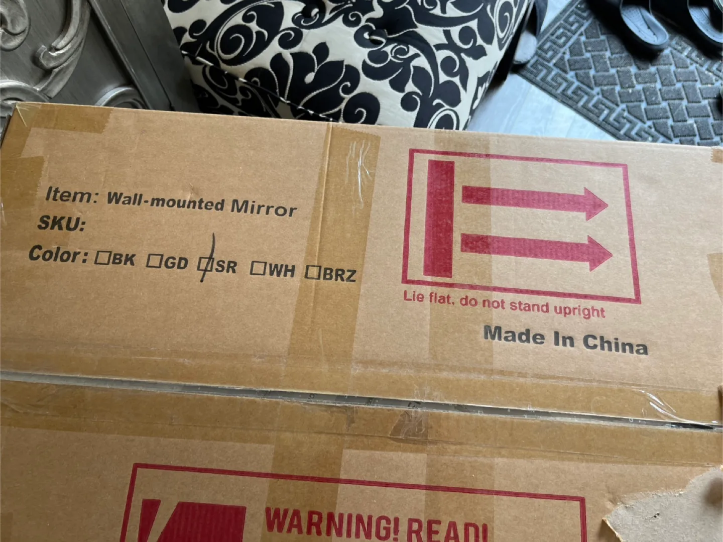 New Bathroom Mirror metal frame image indicator(9)