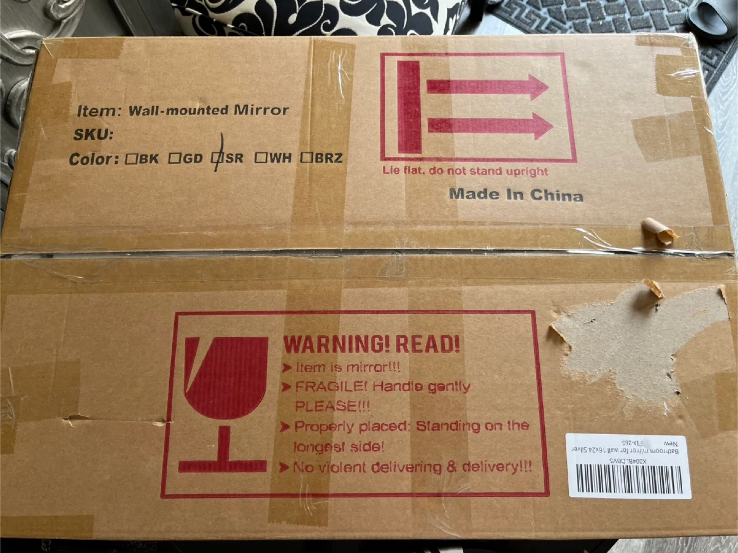 New Bathroom Mirror metal frame image indicator(8)