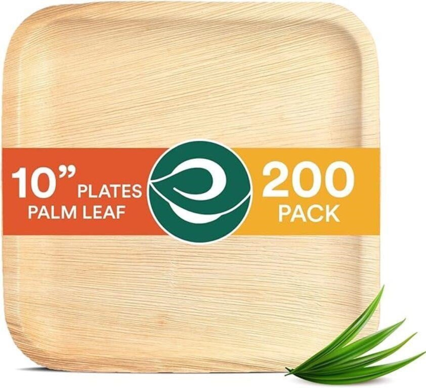 10" Palm Leaf Plates