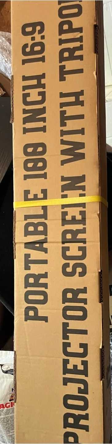 100 inch home theatre screen and stand image indicator(6)