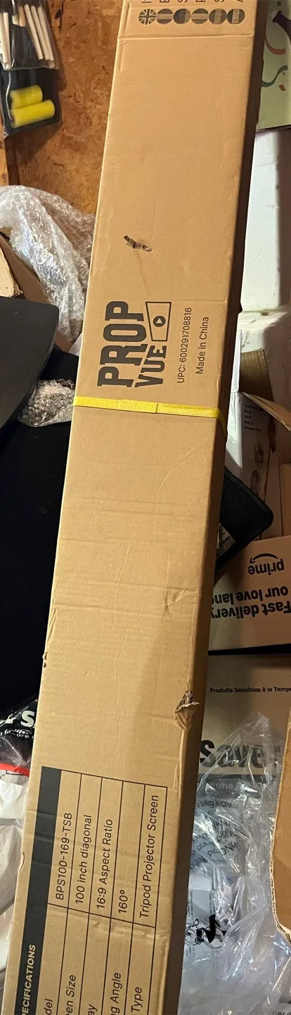 100 inch home theatre screen and stand image indicator(2)