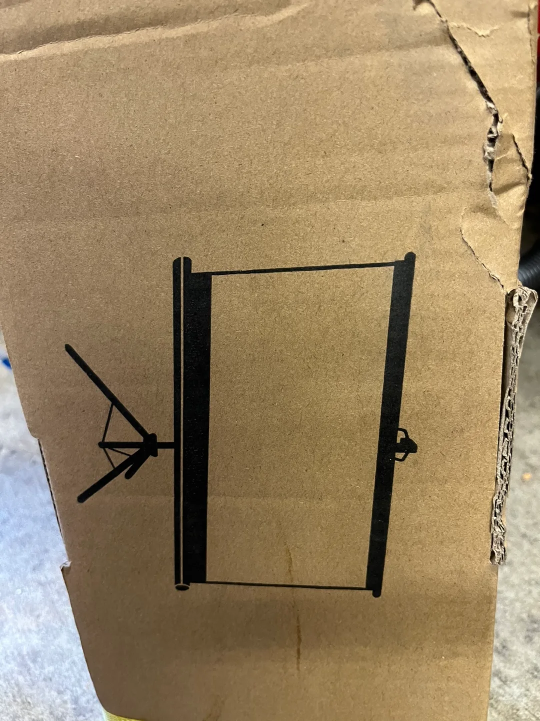 100 inch home theatre screen and stand image indicator(3)