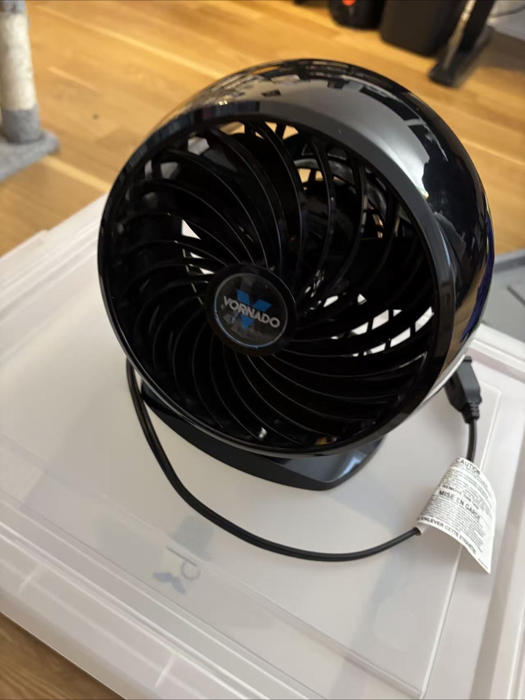 Vornado Black Air Circulator Fan