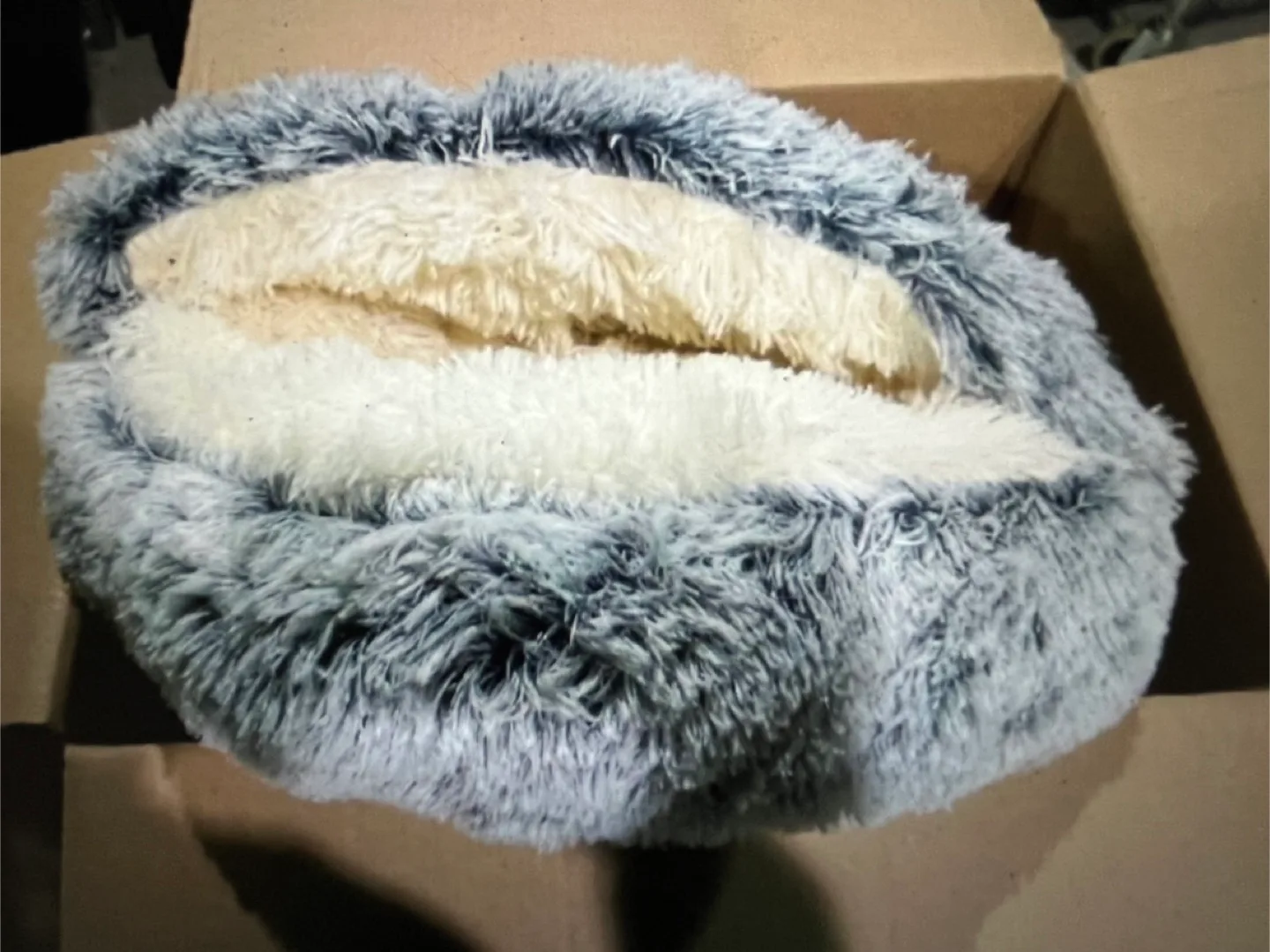 Indoor fluffy kitten puppy bed image indicator(7)