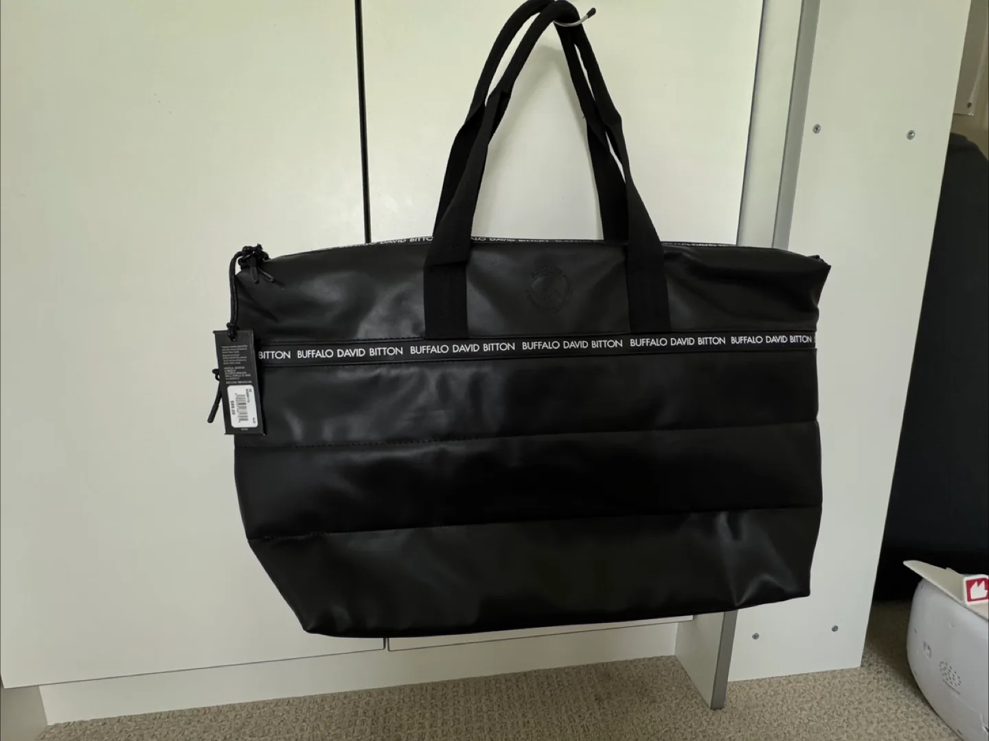 Buffalo David Bitton Black Tote Bag thumbnail