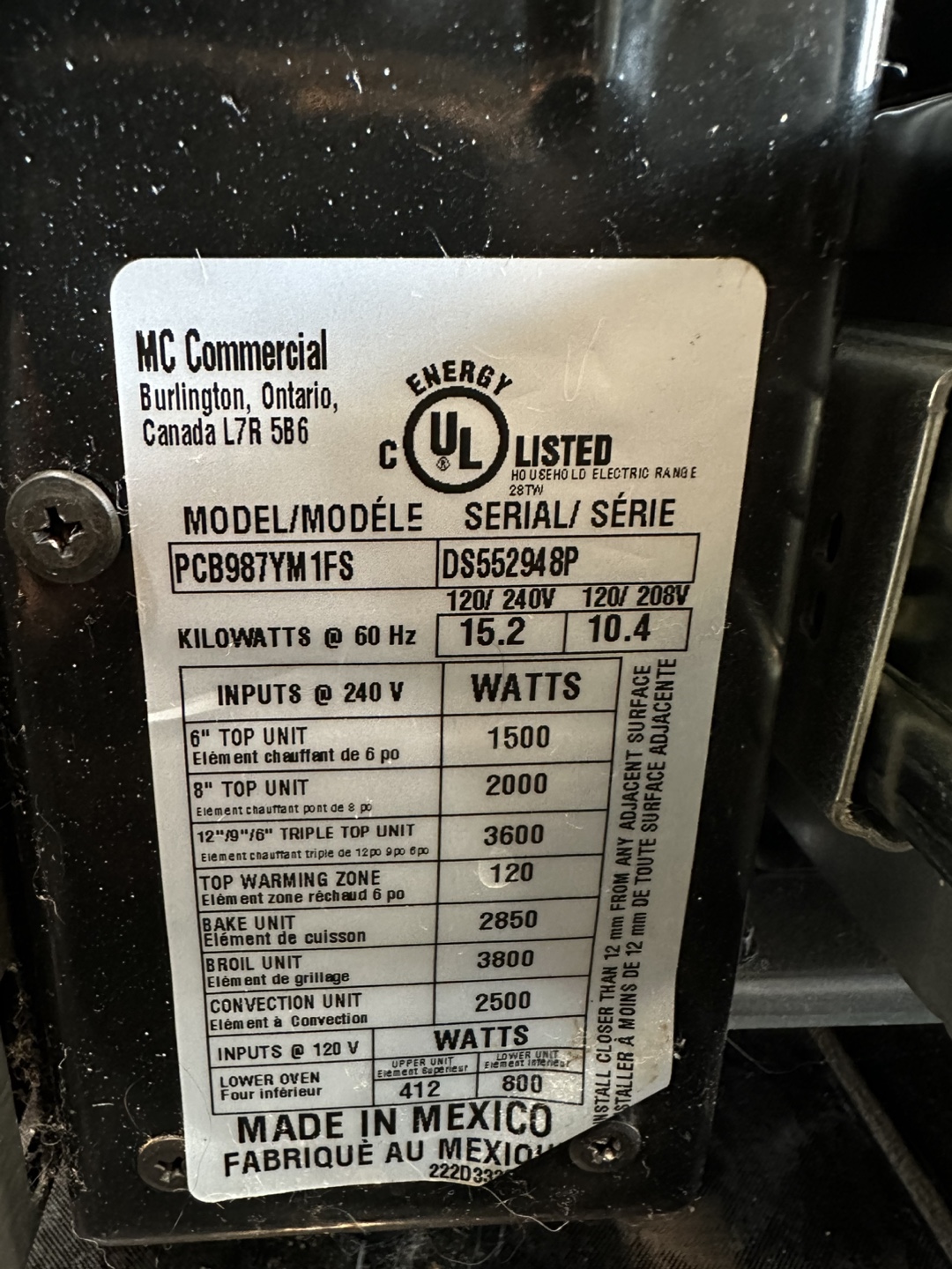 Electric stove - photo 5