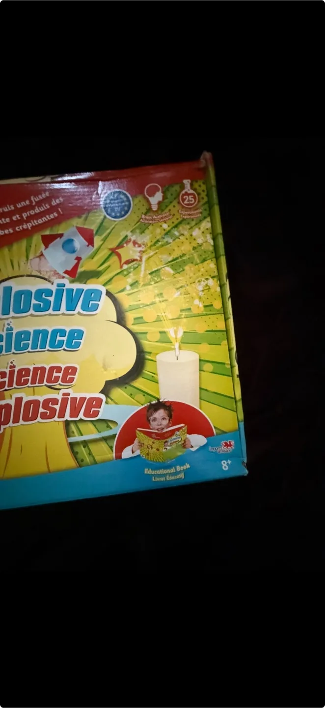 Science4you Explosive Science Kit image indicator(3)
