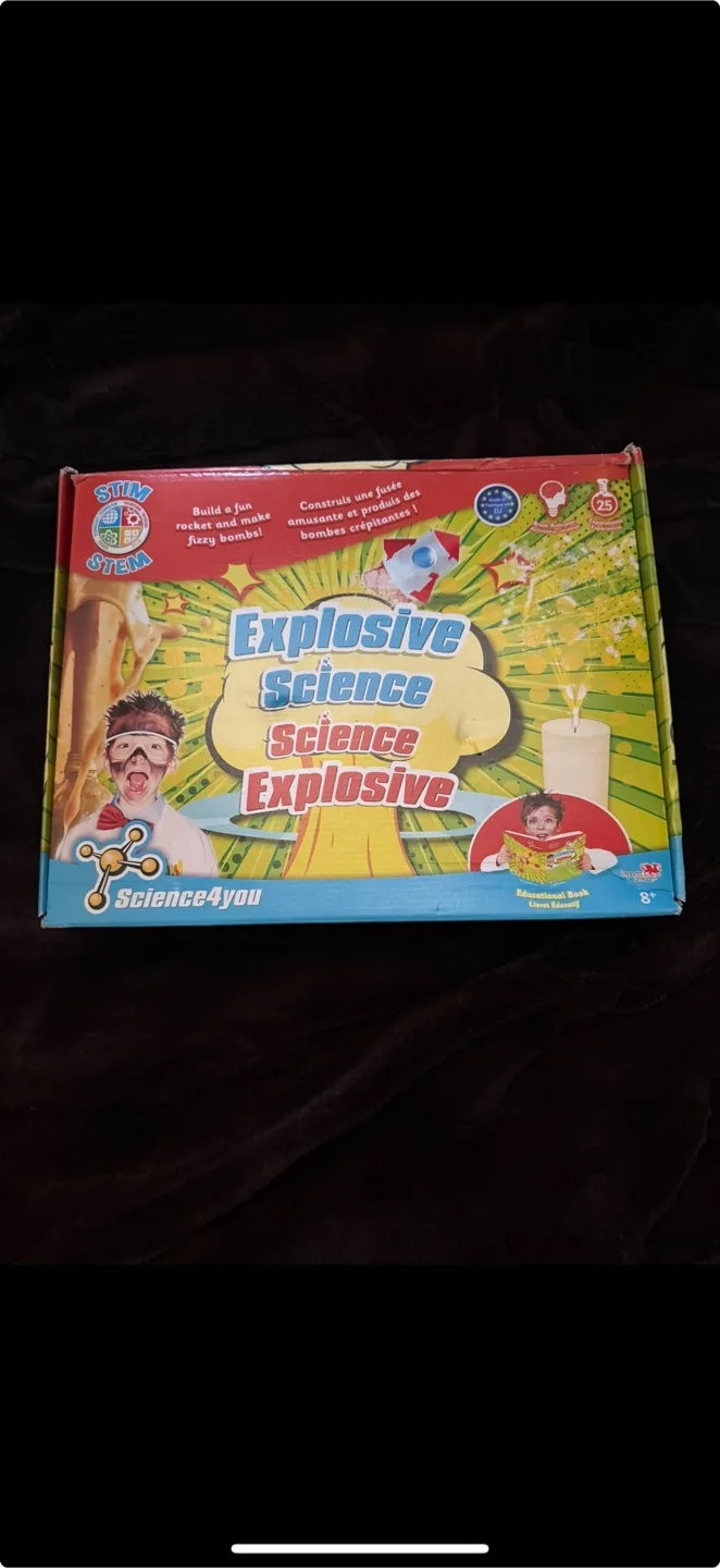 Science4you Explosive Science Kit thumbnail