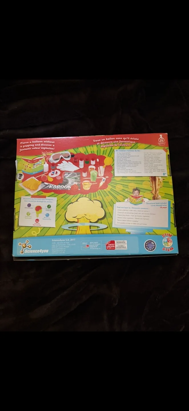 Science4you Explosive Science Kit image indicator(4)