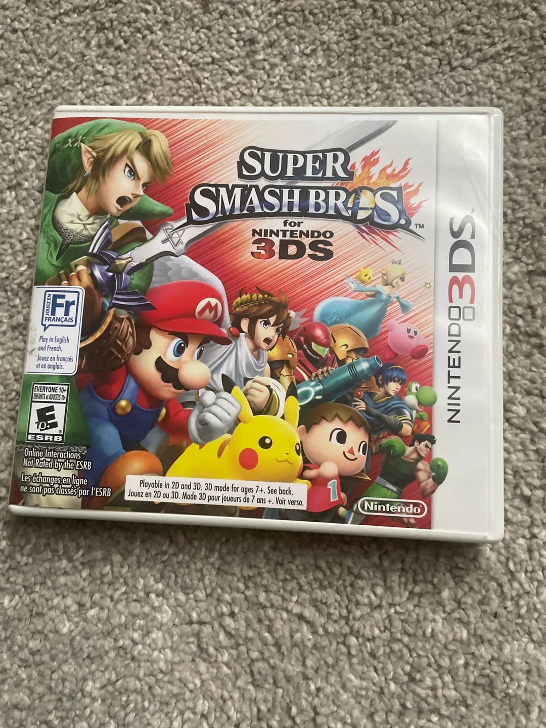 Super Smash Bros for Nintendo 3DS thumbnail