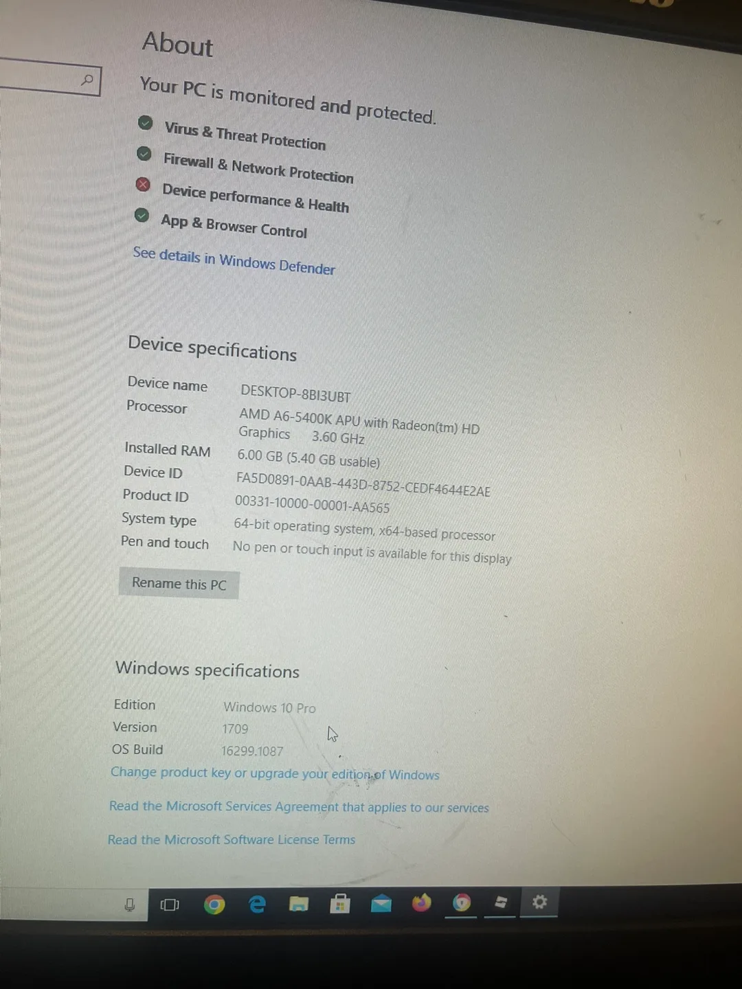 Lenovo Desktop PC image indicator(4)