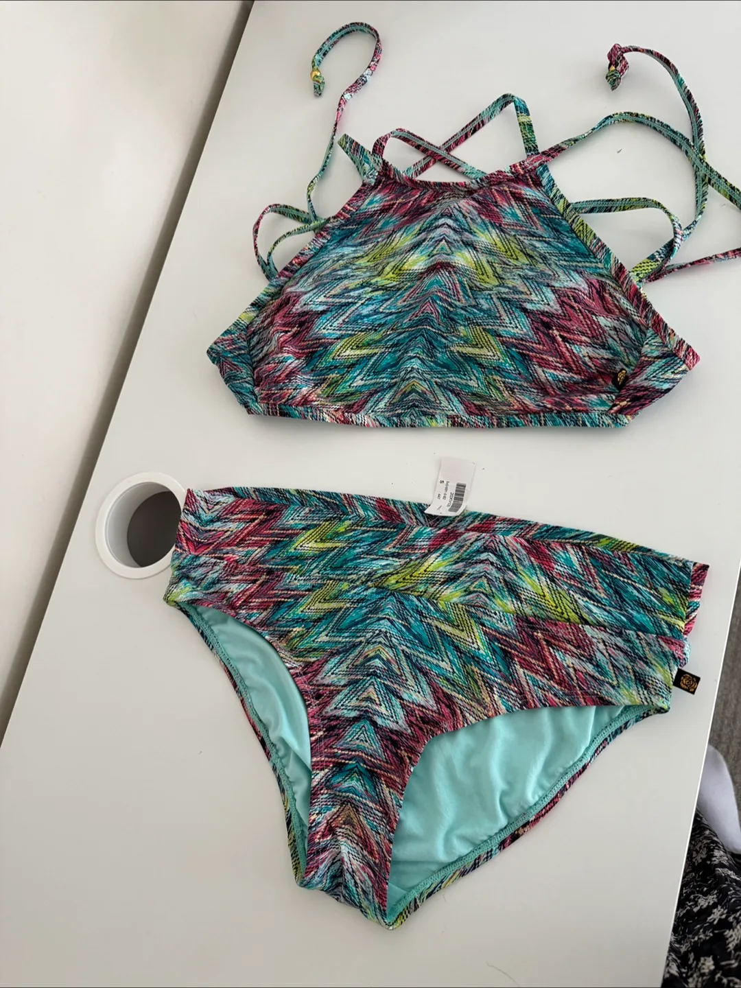 Aqua Bikini Set thumbnail