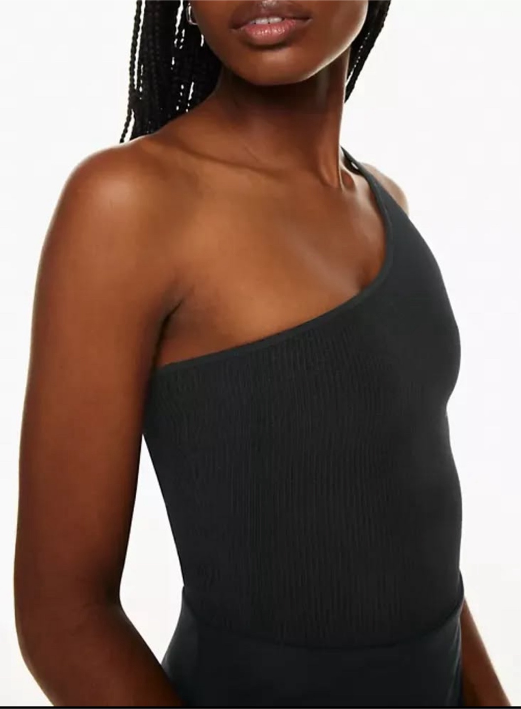 One-Shoulder Bodycon Dress - photo 2