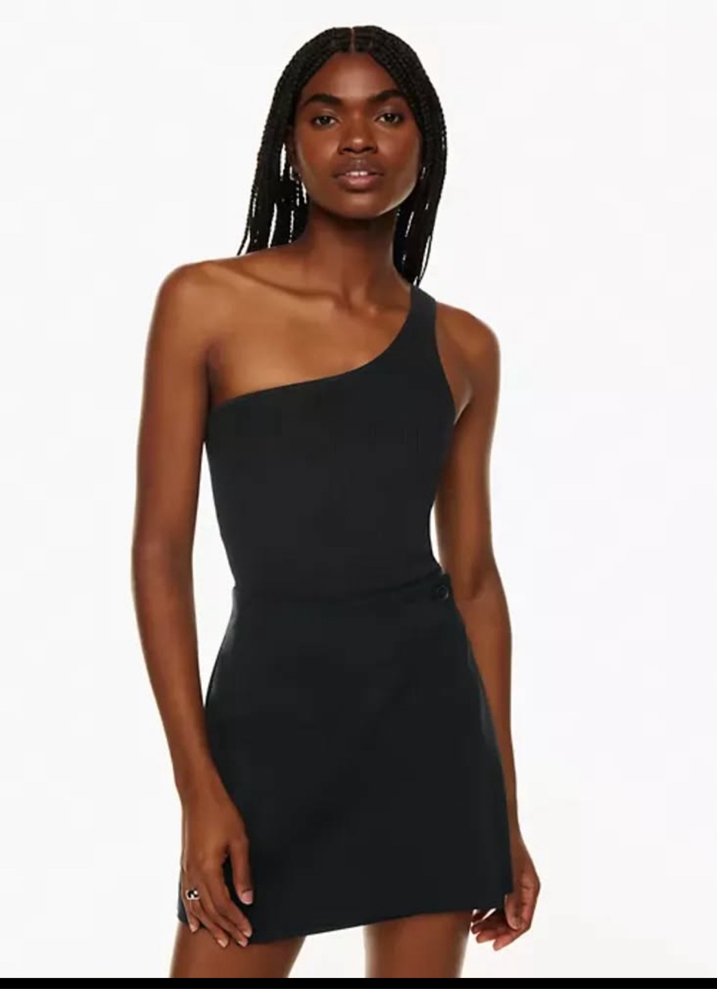 One-Shoulder Bodycon Dress