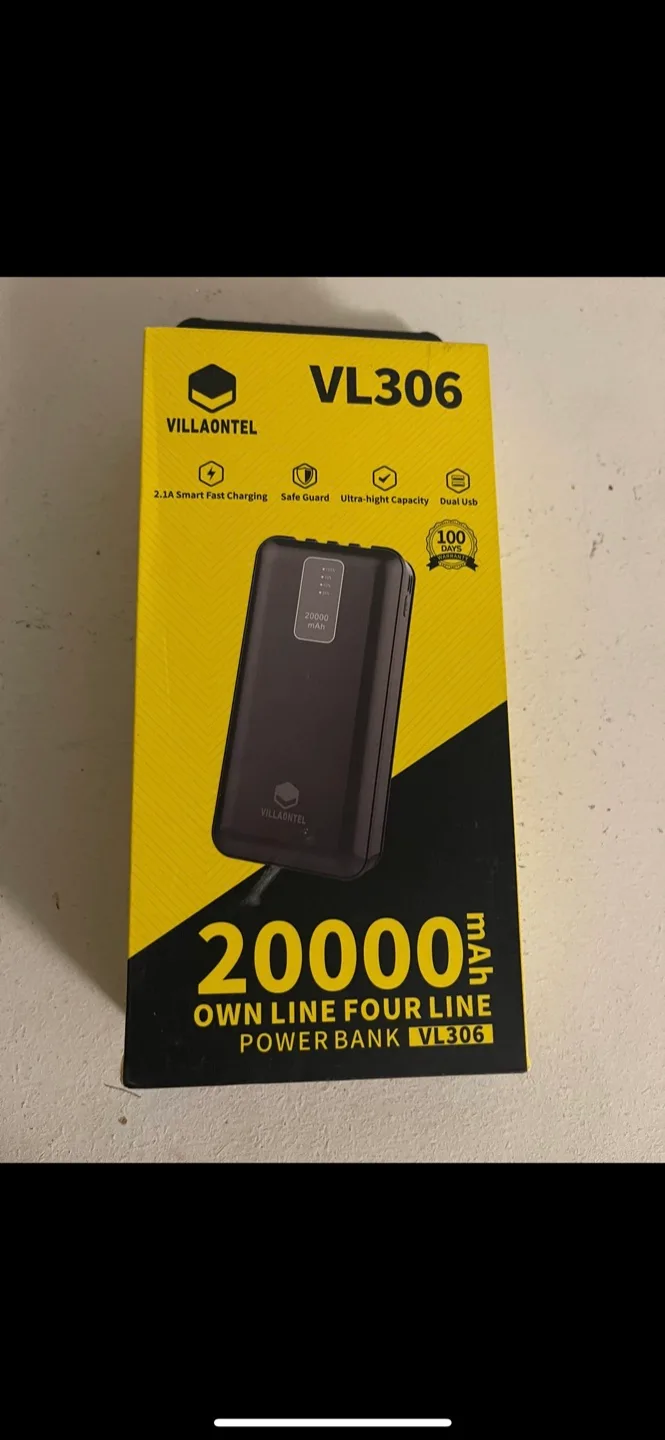 VILLAONTEL VL306 Power Bank image indicator(2)