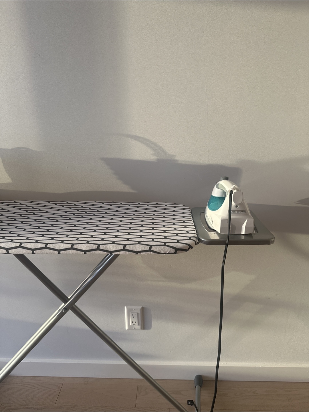 Ironing Board & Iron