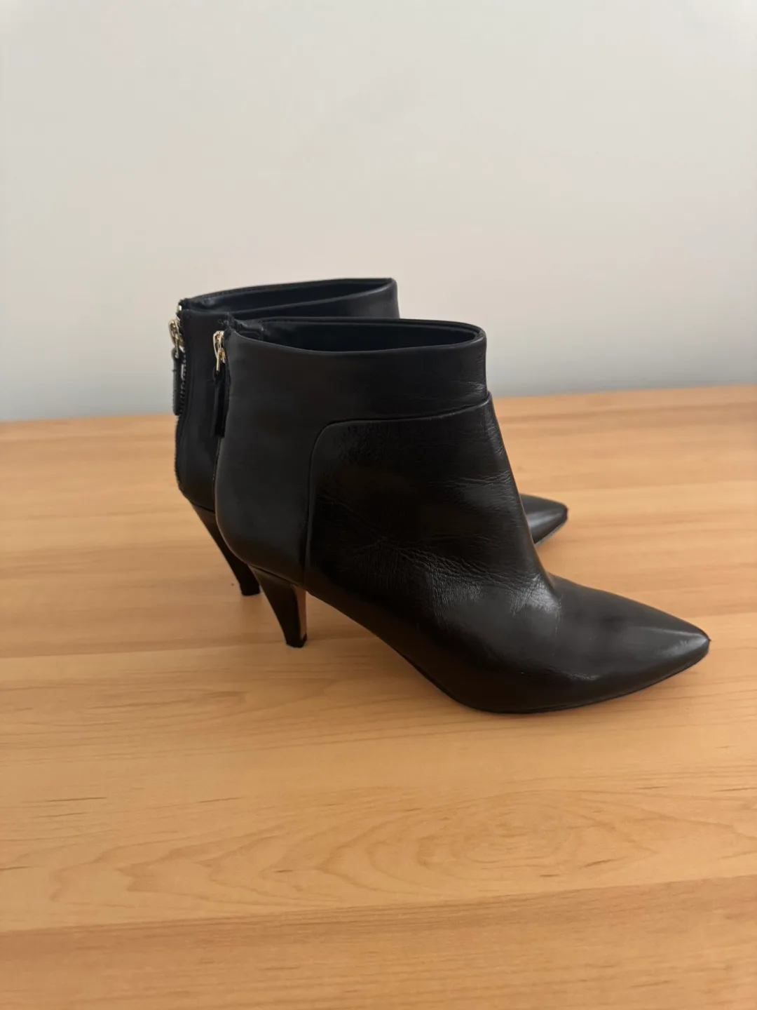 Nine West Black Ankle Boots thumbnail